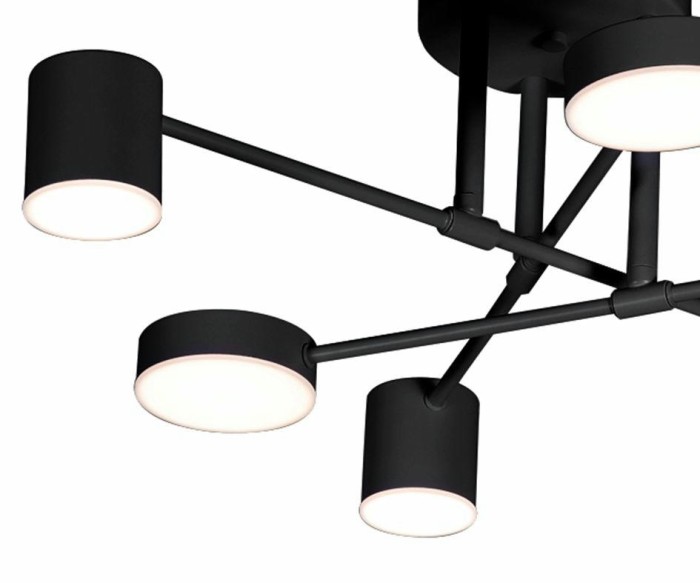 Потолочная светодиодная люстра Kink Light Мекли 07649-6D,19(4000K)