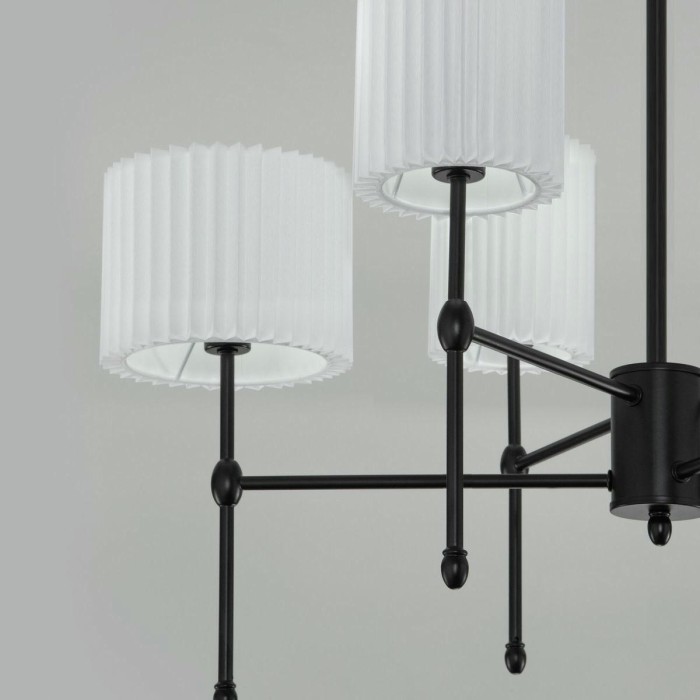 Подвесная люстра Eurosvet Notturno 60162/6 черный Smart