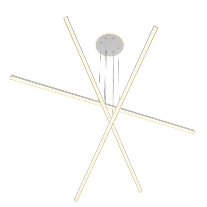 Люстра подвесная Citilux Trent CL203730