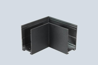 Соединитель для накладного шинопровода угловой Crystal Lux CLT 0.215 04 BL