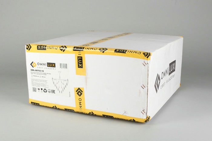 Подвесная люстра Omnilux Bruzolo OML-88703-10