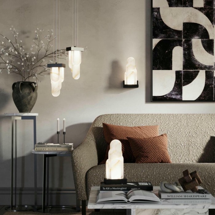 Подвесной светодиодный светильник Odeon Light Exclusive Hightech Foros 5438/12L