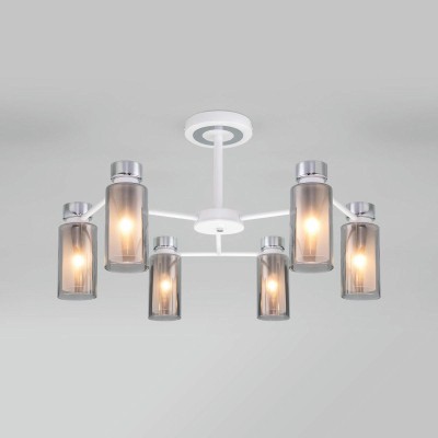 Потолочная люстра Eurosvet Amado 70115/6 белый