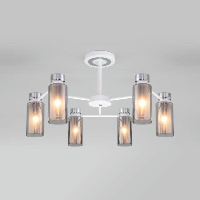 Потолочная люстра Eurosvet Amado 70115/6 белый