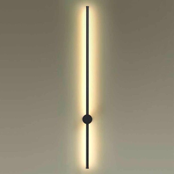 Настенный светодиодный светильник Odeon Light Hightech Fillini 4335/18WL