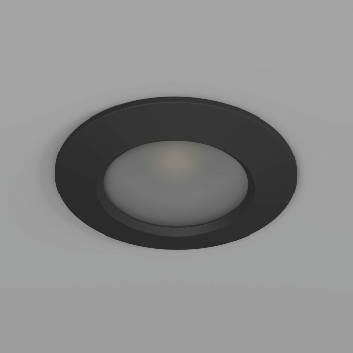 Встраиваемый светильник Denkirs Facet DK3016-BK