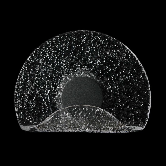 Настенный светодиодный светильник Crystal Lux Wave AP6W Led Transparent