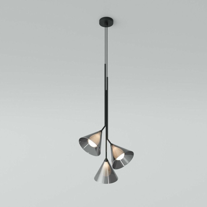 Подвесной светильник Eurosvet Enigma 70161/3 черный
