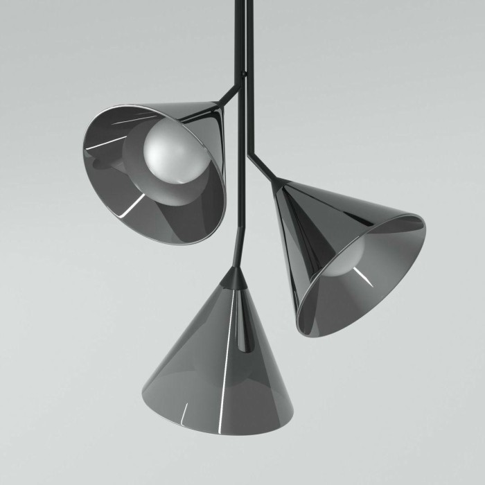 Подвесной светильник Eurosvet Enigma 70161/3 черный