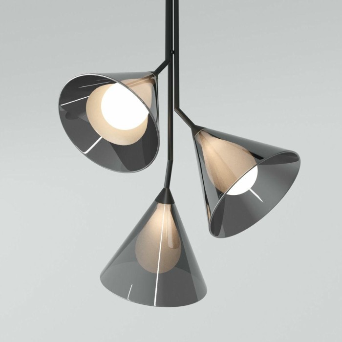 Подвесной светильник Eurosvet Enigma 70161/3 черный