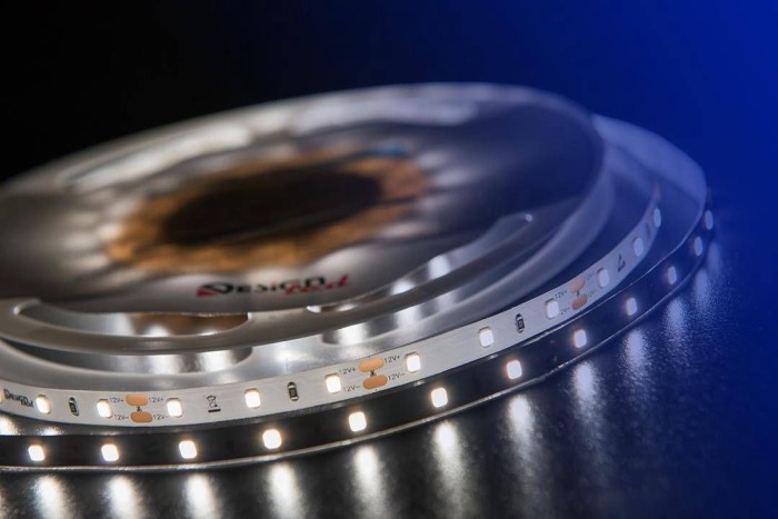 Светодиодная влагозащищенная лента DesignLed 7,2W/m 60LED/m 2835SMD нейтральный белый 5M 001491