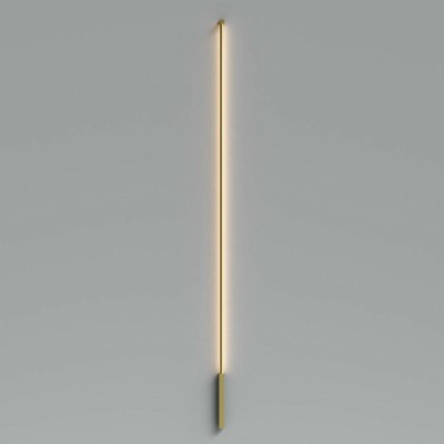 Настенный светодиодный светильник Elektrostandard Alto LED латунь 3000K 40134/LED a069823