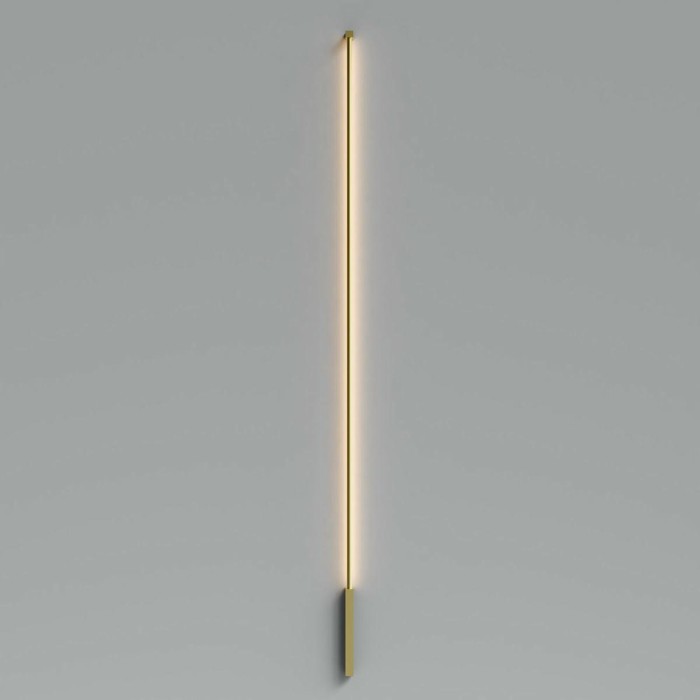 Настенный светодиодный светильник Elektrostandard Alto LED латунь 3000K 40134/LED a069823