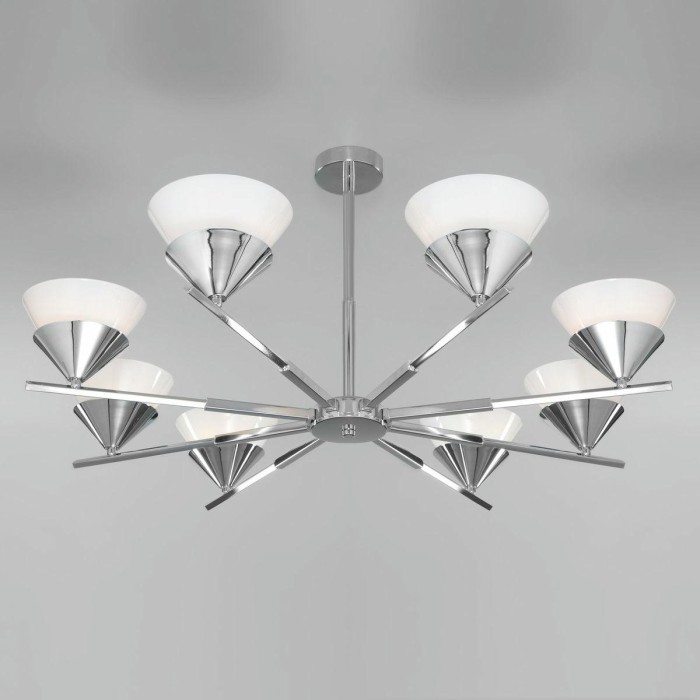 Потолочная люстра Eurosvet Rylee 70138/8 хром