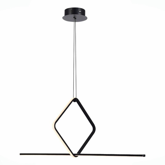 Подвесной светодиодный светильник ST Luce GAIA SL6113.423.01