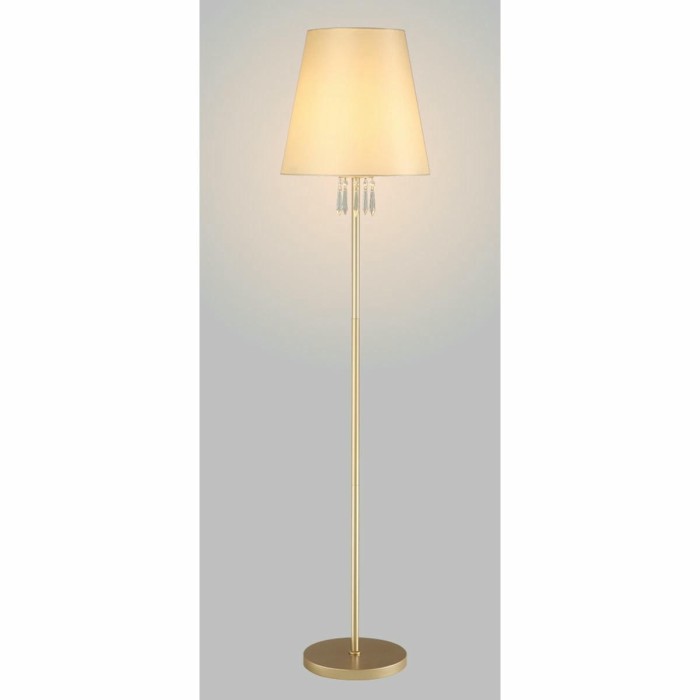 Торшер Crystal Lux Renata PT1 Gold