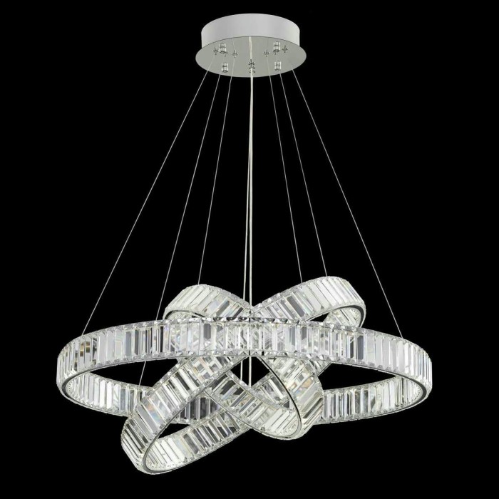 Подвесной светодиодный светильник Citilux Чезаре CL338381