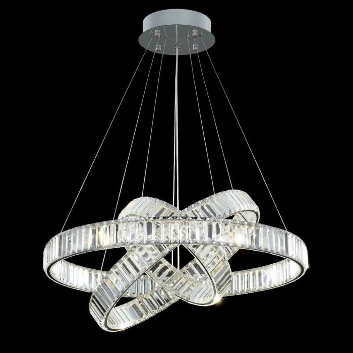 Подвесной светодиодный светильник Citilux Чезаре CL338381