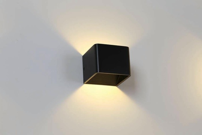 Настенный светодиодный светильник DesignLed GW Mistery GW-9201A-5-BL-NW 001553