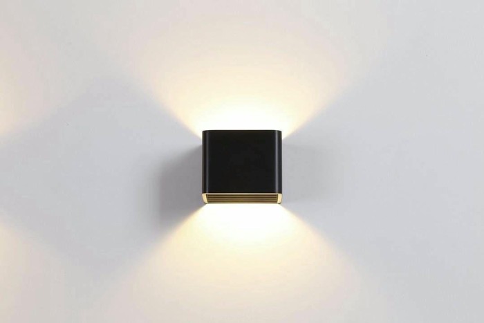 Настенный светодиодный светильник DesignLed GW Mistery GW-9201A-5-BL-NW 001553