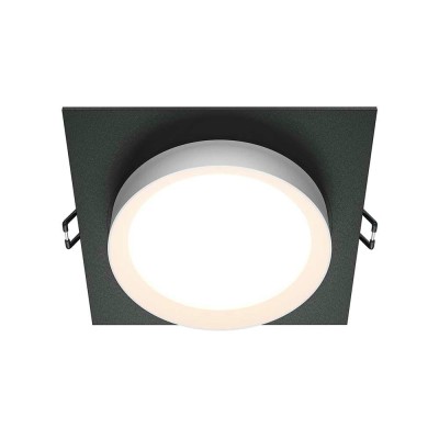 Встраиваемый светильник Maytoni Hoop DL086-GX53-SQ-BW