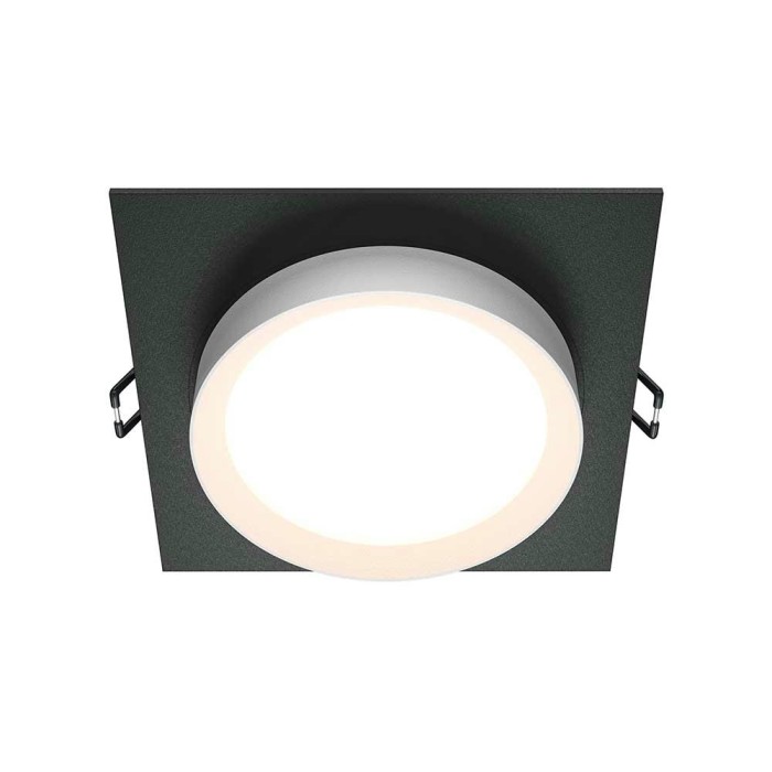 Встраиваемый светильник Maytoni Hoop DL086-GX53-SQ-BW