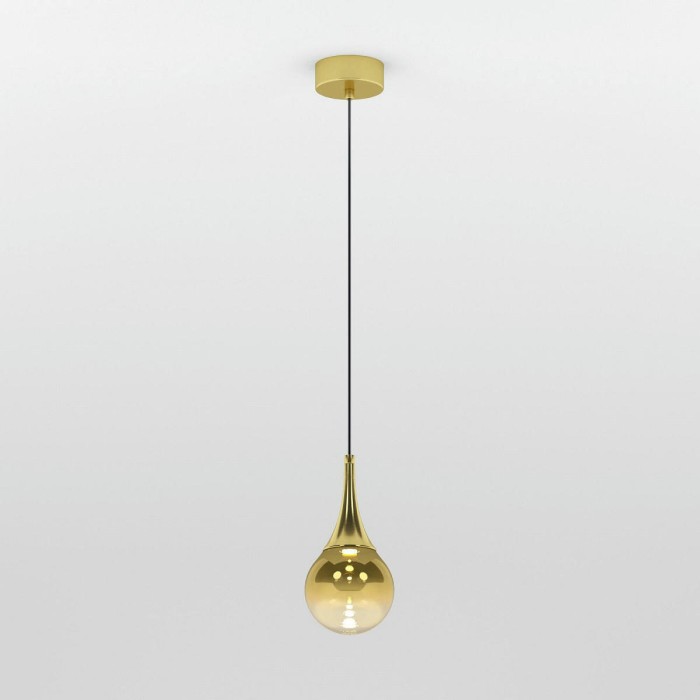 Подвесной светодиодный светильник Eurosvet Adour 50256/1 LED золото