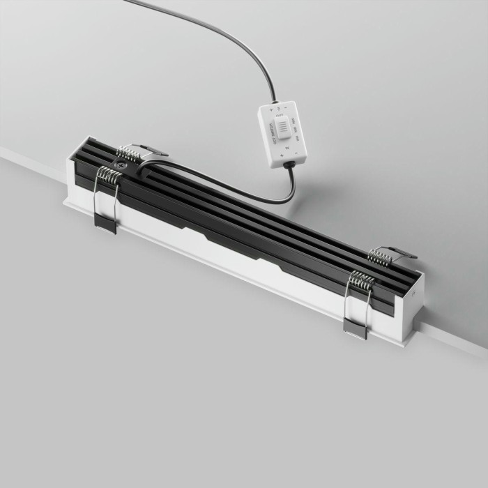 Встраиваемый светодиодный светильник Maytoni Technical Downlight Basis DL066-20W3-6K-W