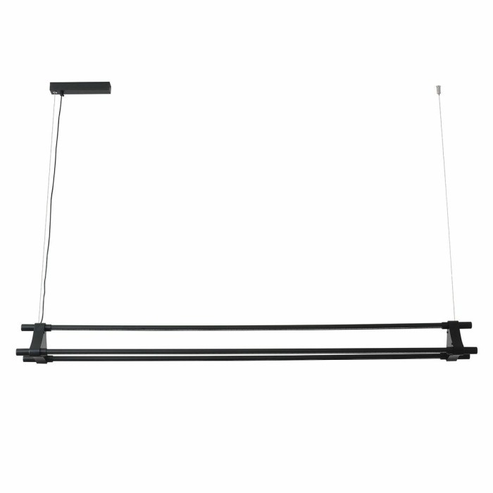 Подвесной светодиодный светильник Crystal Lux CLT 071C L1400 BL