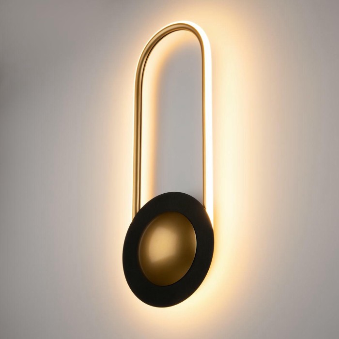 Настенный светодиодный светильник Maytoni Link MOD357WL-L16BS3K1