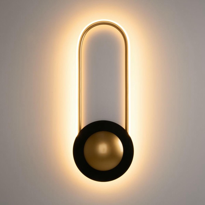 Настенный светодиодный светильник Maytoni Link MOD357WL-L16BS3K1