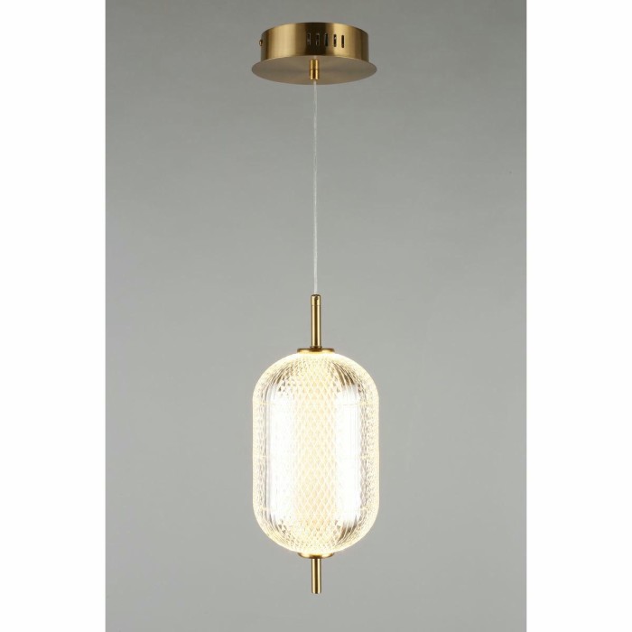 Подвесной светодиодный светильник Omnilux Cedrello OML-68806-01