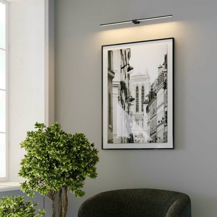 Светильник настенный светодиодный Elektrostandard Luar a070989