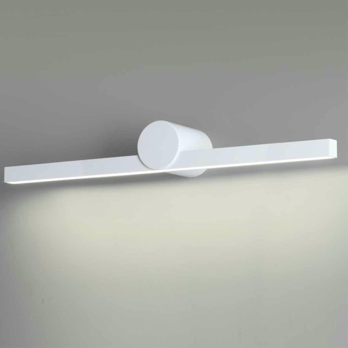 Подсветка для зеркал Odeon Light Hightech Abri 6624/12WL