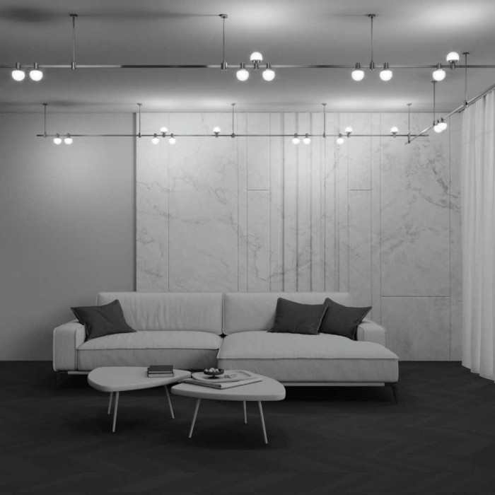 Трековый светильник Maytoni Technical TR149-1-5W4K-PT