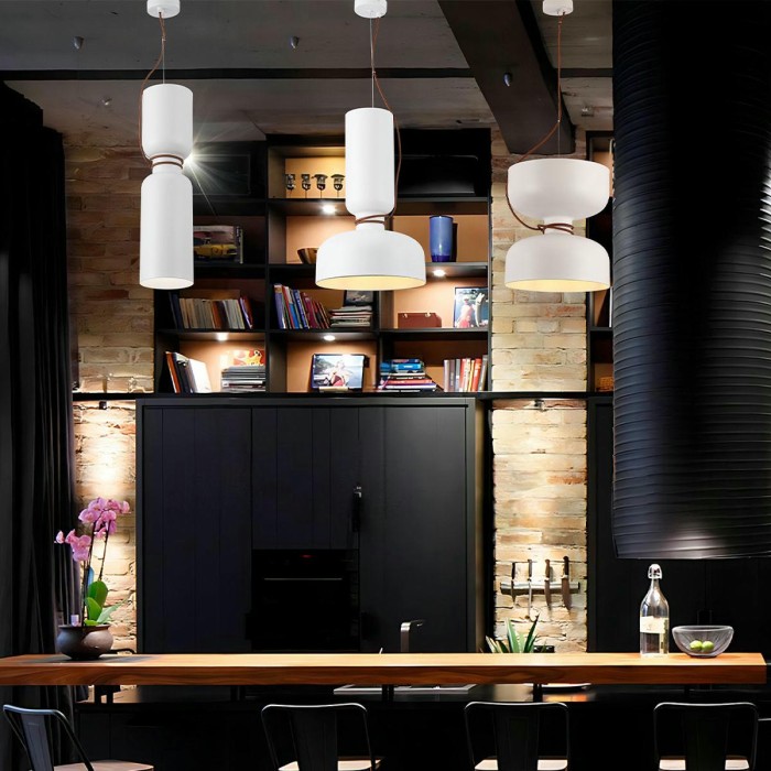 Подвесной светильник Crystal Lux Uno SP1.1 White