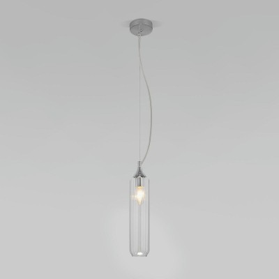 Подвесной светильник Eurosvet Siesta 50252/1 прозрачный