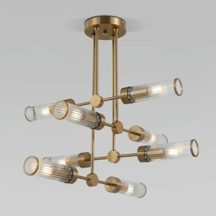 Подвесная люстра Eurosvet Oriens 60166/8