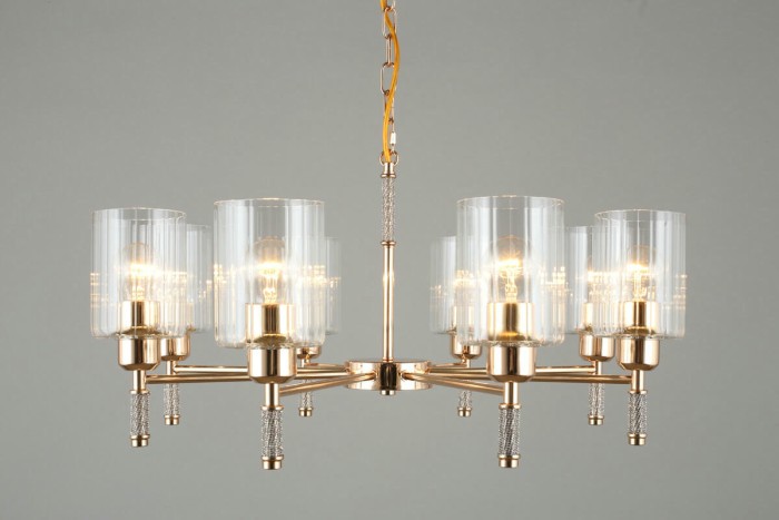 Подвесная люстра Omnilux Dronero OML-66513-08