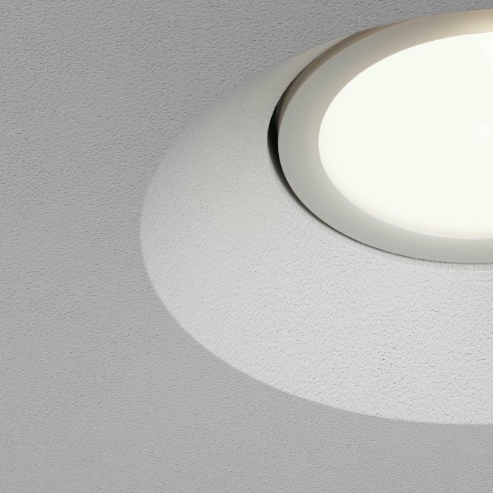 Встраиваемый светильник Maytoni Technical Intro DL110-GU10-W