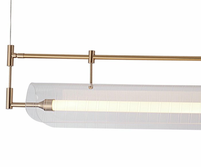 Подвесной светодиодный светильник Kink Light Аника 08021-150P,20