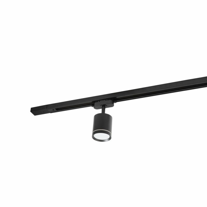 Трековый светодиодный светильник Denkirs Solid Ribe DK6400-BK