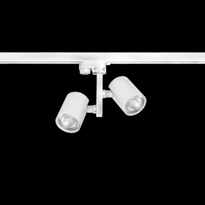 Трековый светильник Crystal Lux CLT 0.31 001 60C2 WH