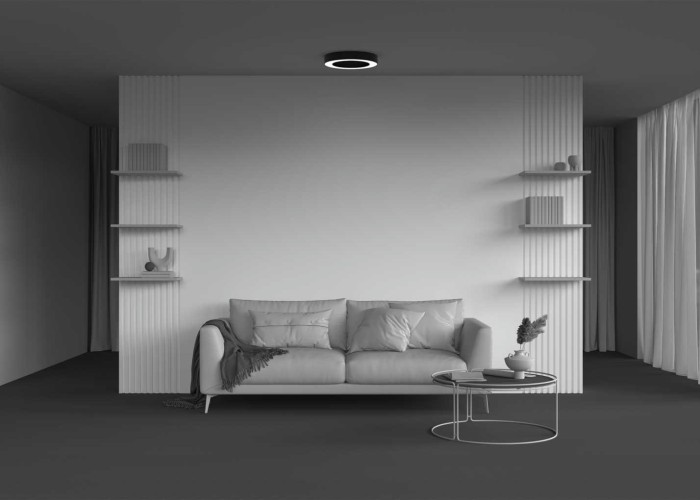 Потолочный светильник Maytoni Technical Lua C093CL-36W3K-B