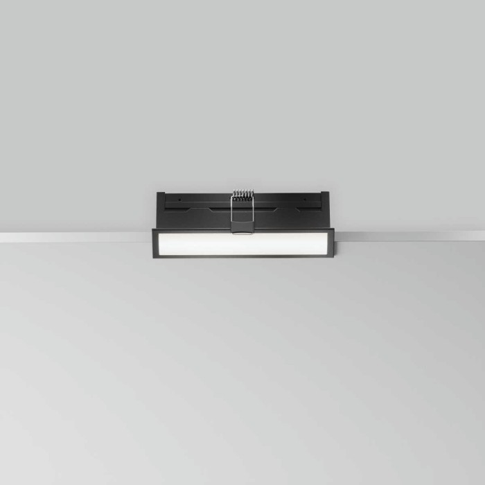 Встраиваемый светильник Maytoni Technical Downlight DL066-12W3-6K-B