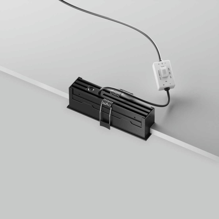 Встраиваемый светильник Maytoni Technical Downlight DL066-12W3-6K-B