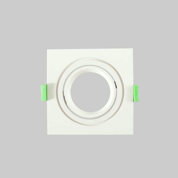 Встраиваемый светильник Crystal Lux CLT 002C1 WH V2