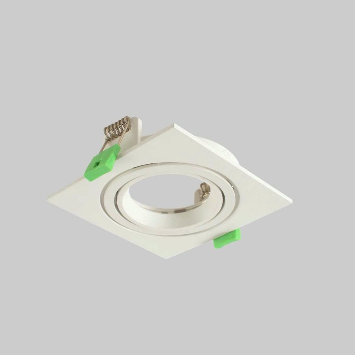 Встраиваемый светильник Crystal Lux CLT 002C1 WH V2