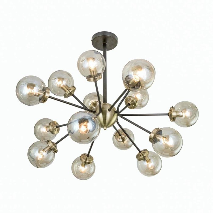 Потолочная люстра Citilux Планета CL105355