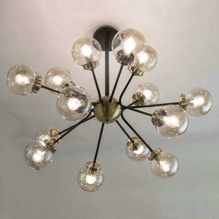 Потолочная люстра Citilux Планета CL105355